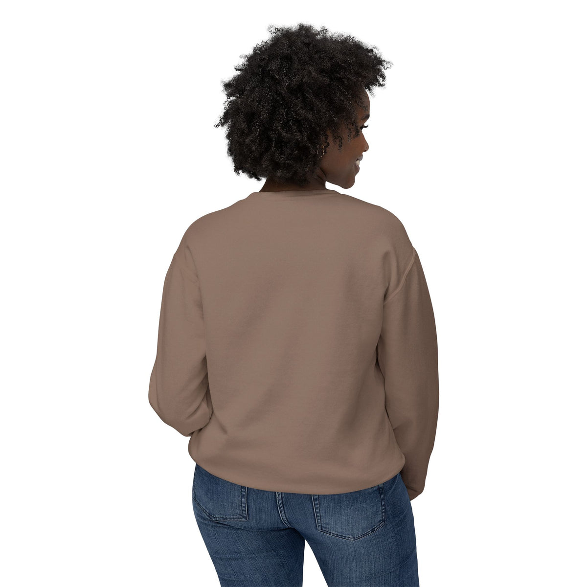 lovegrows mocha crewneck