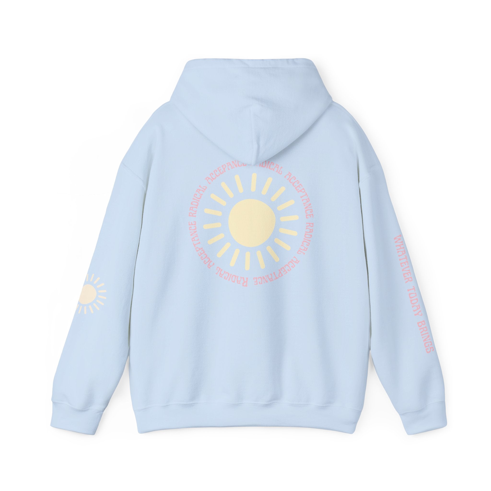 radical acceptance oversized hoodie