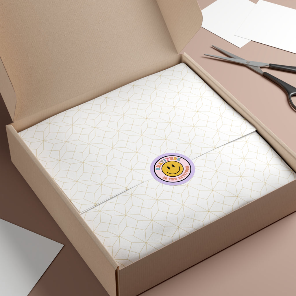 gratitude sticker