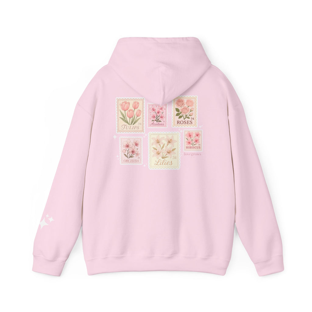 flower shop oversized hoodie