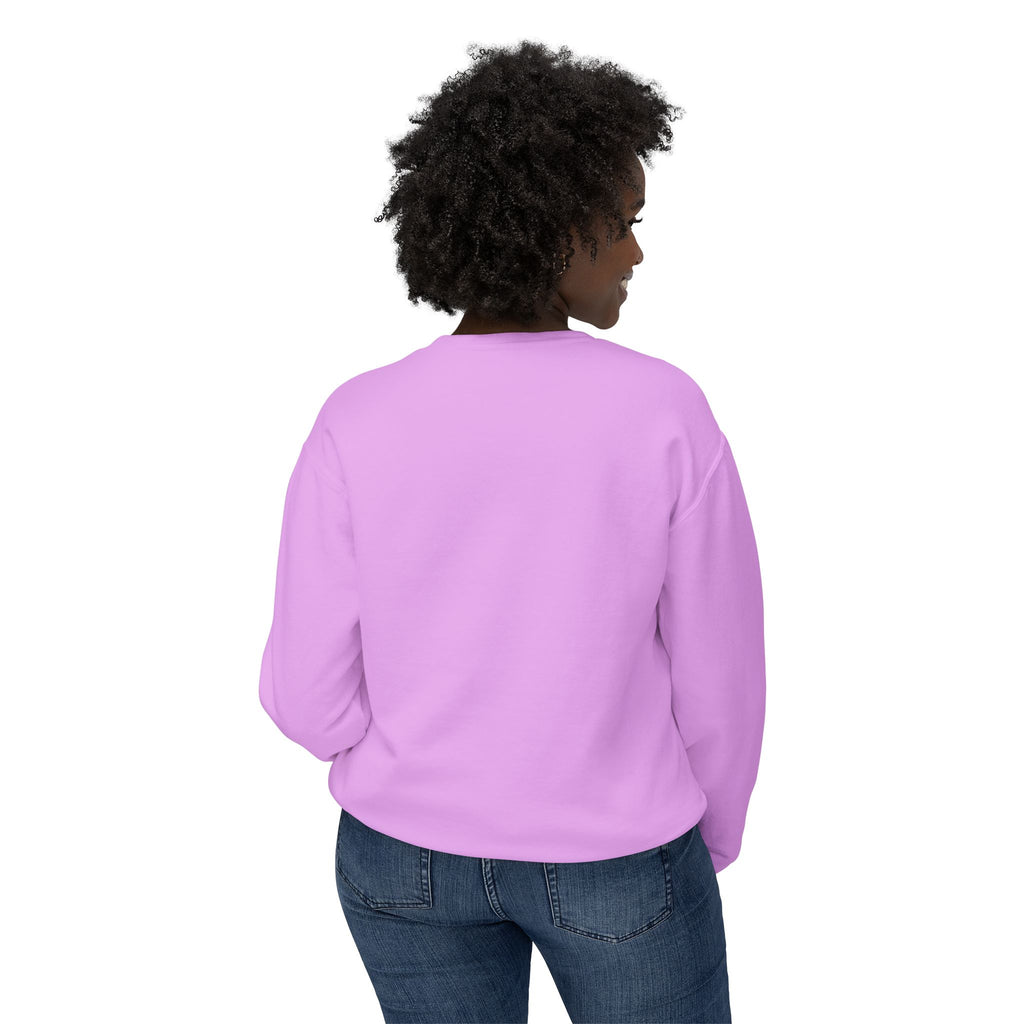 lovegrows pink sorbet crewneck