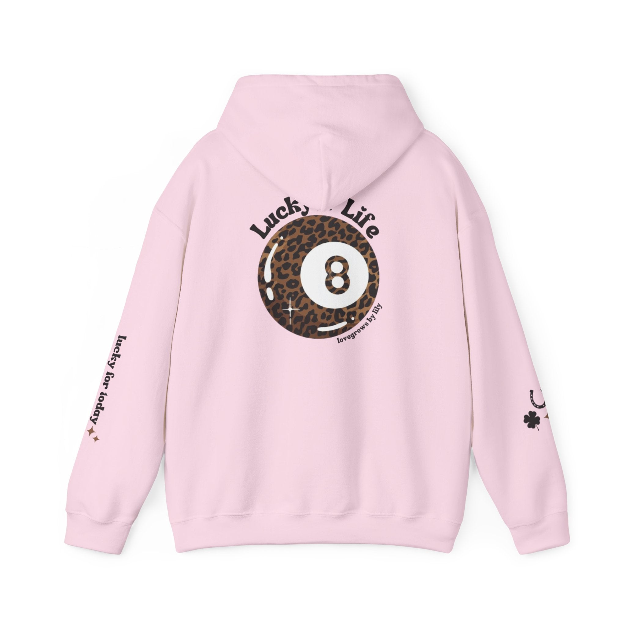 lucky 4 life oversized hoodie