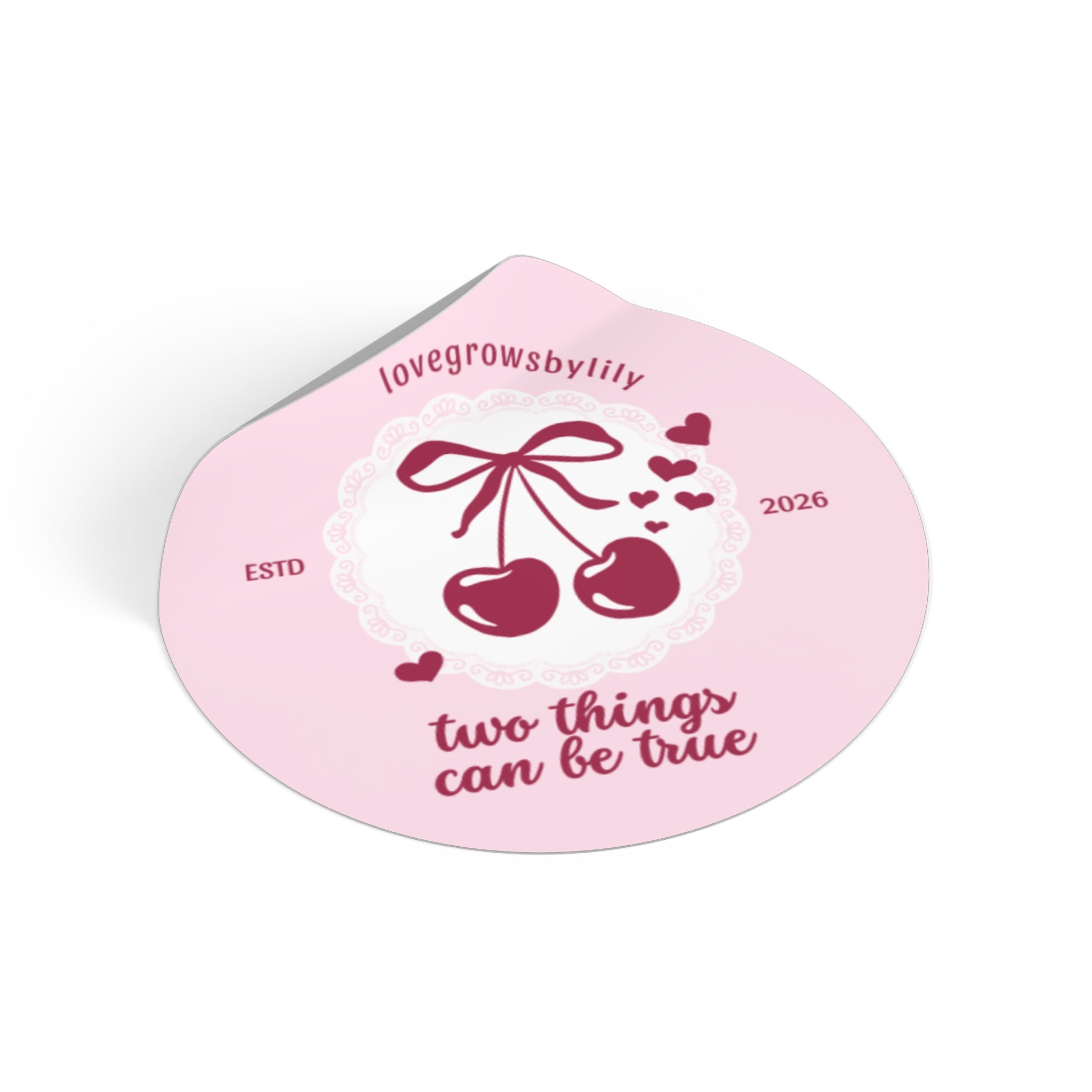 two things can be true sticker