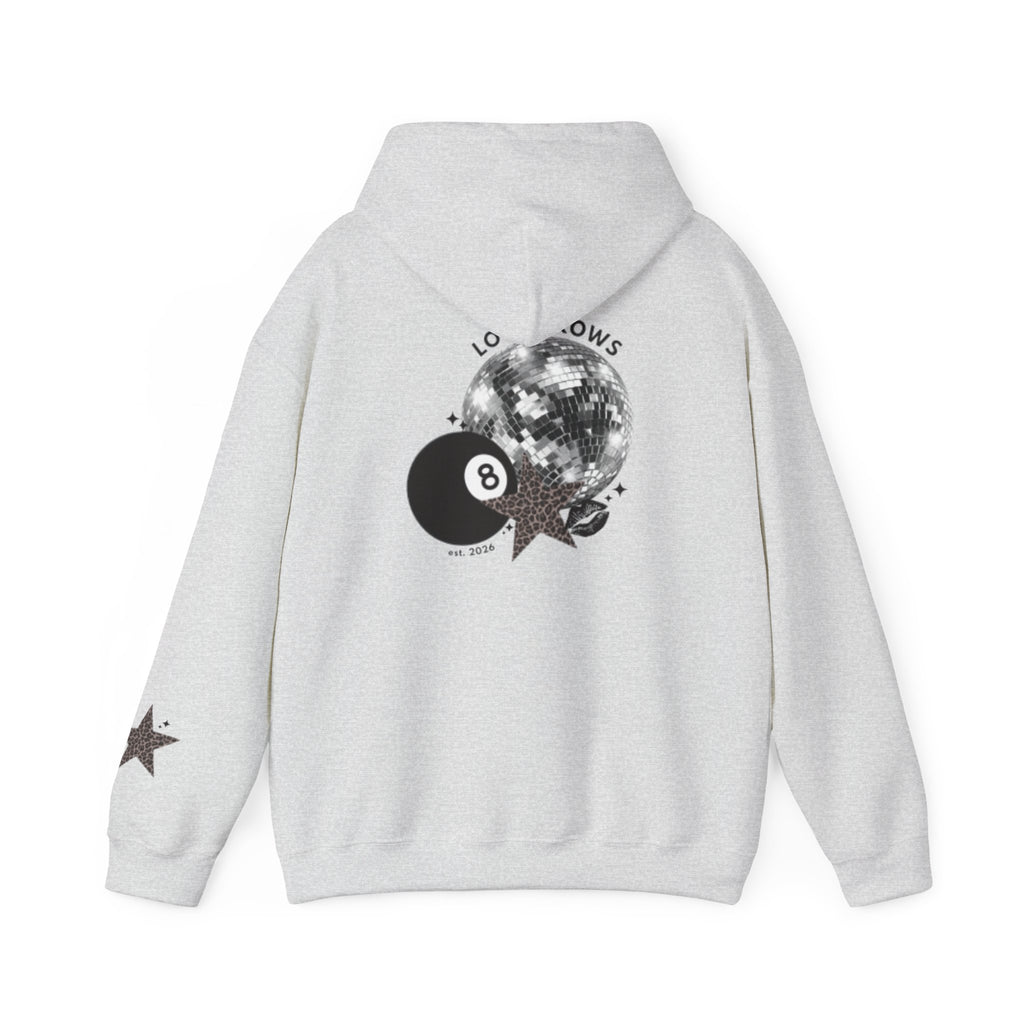 it girl oversized hoodie