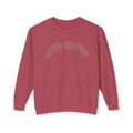 lovegrows maroon crewneck