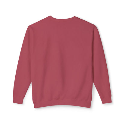 lovegrows maroon crewneck