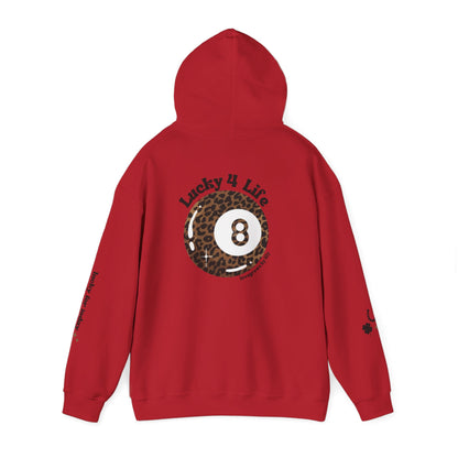 lucky 4 life oversized hoodie