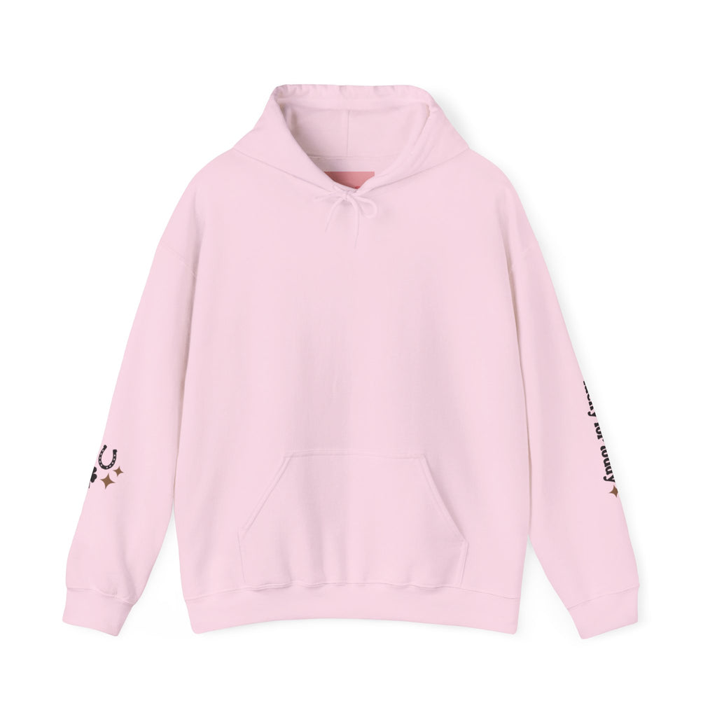 lucky 4 life oversized hoodie
