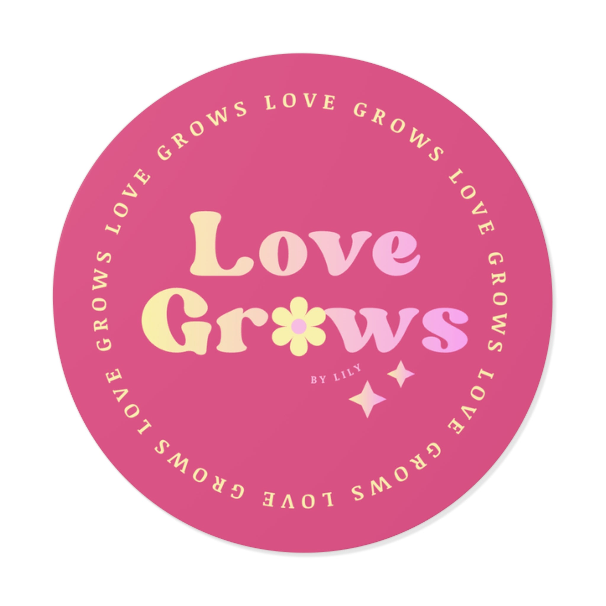 spread love sticker