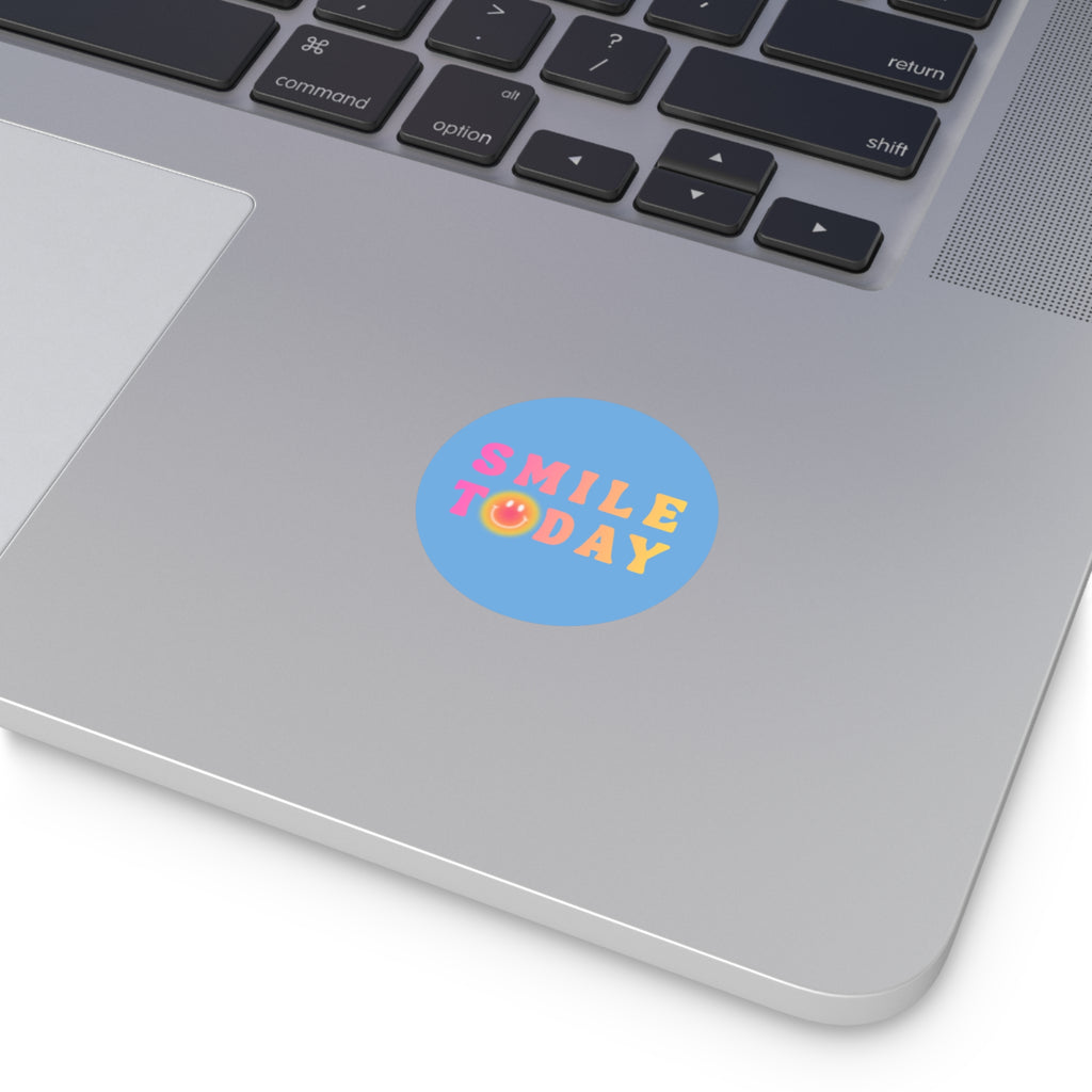 smile today sticker