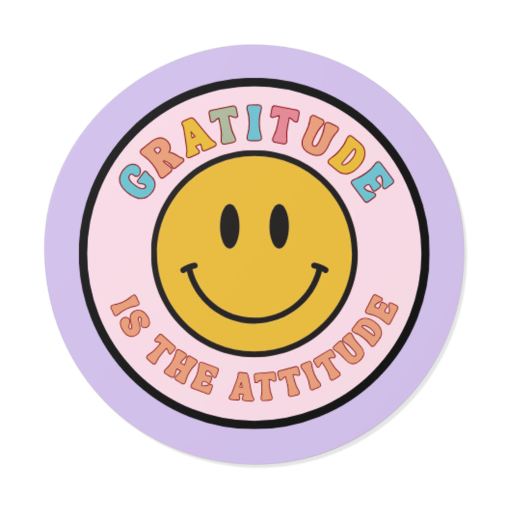 gratitude sticker