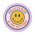 gratitude sticker