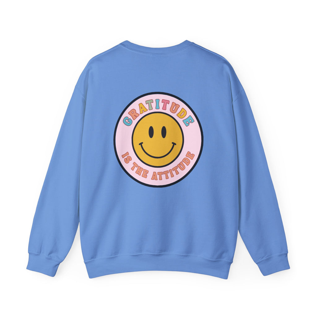 gratitude oversized crewneck