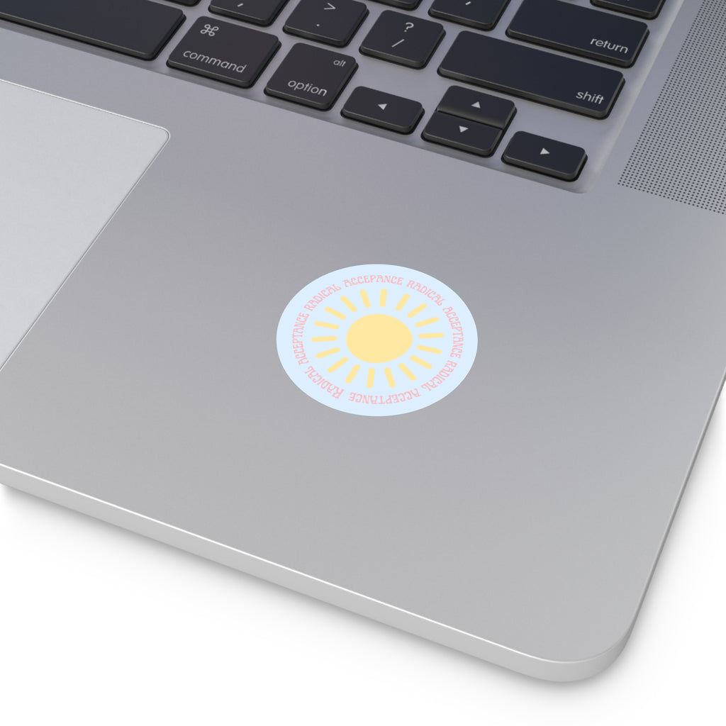 radical acceptance sticker