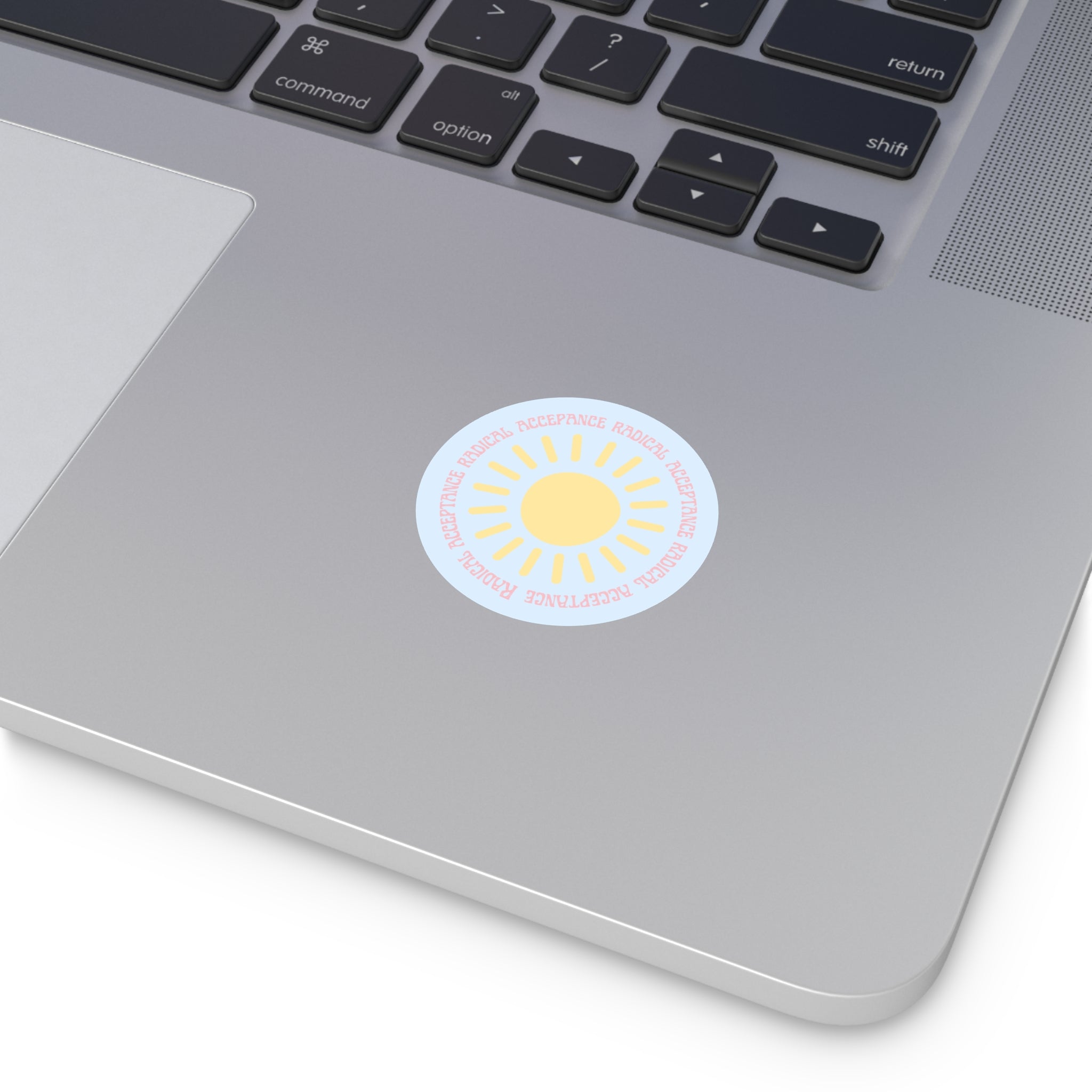 radical acceptance sticker