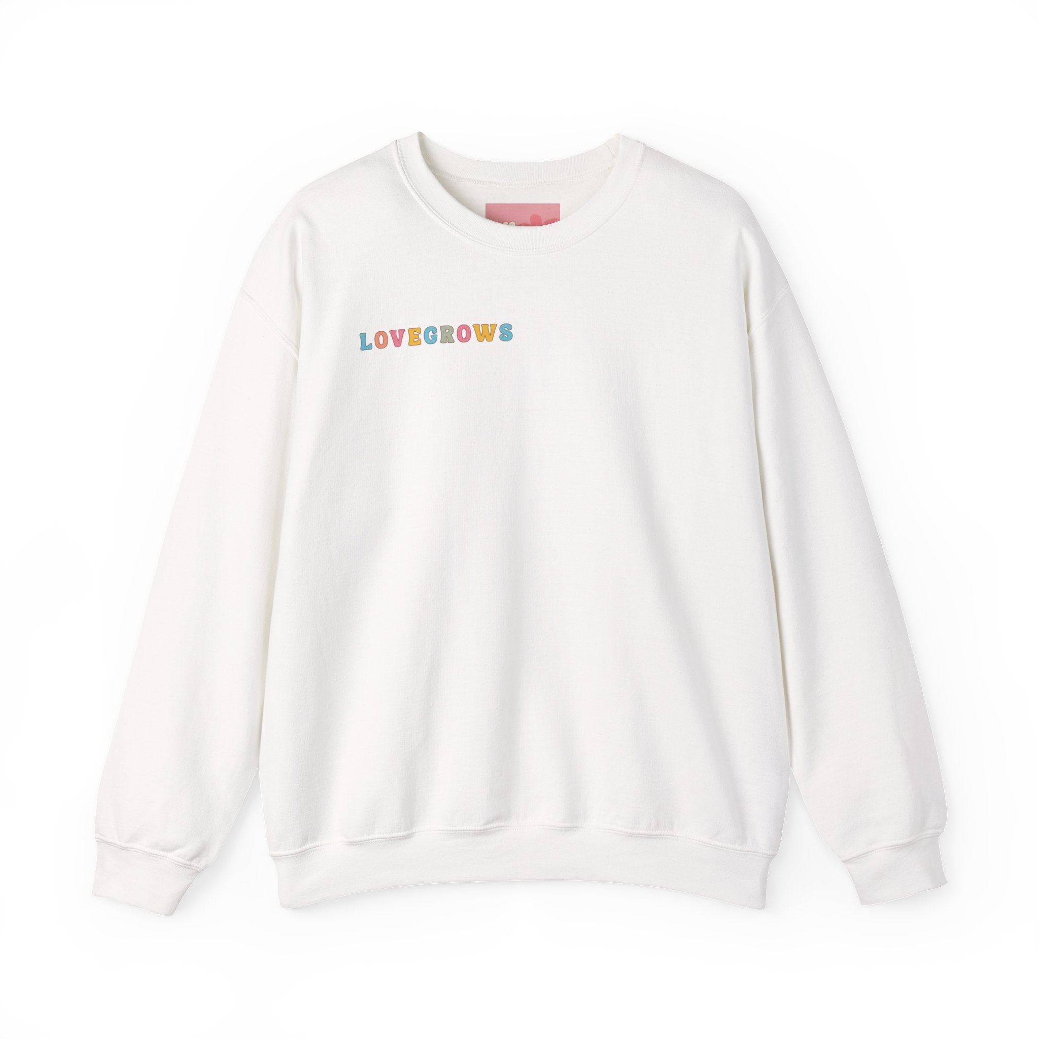 gratitude oversized crewneck