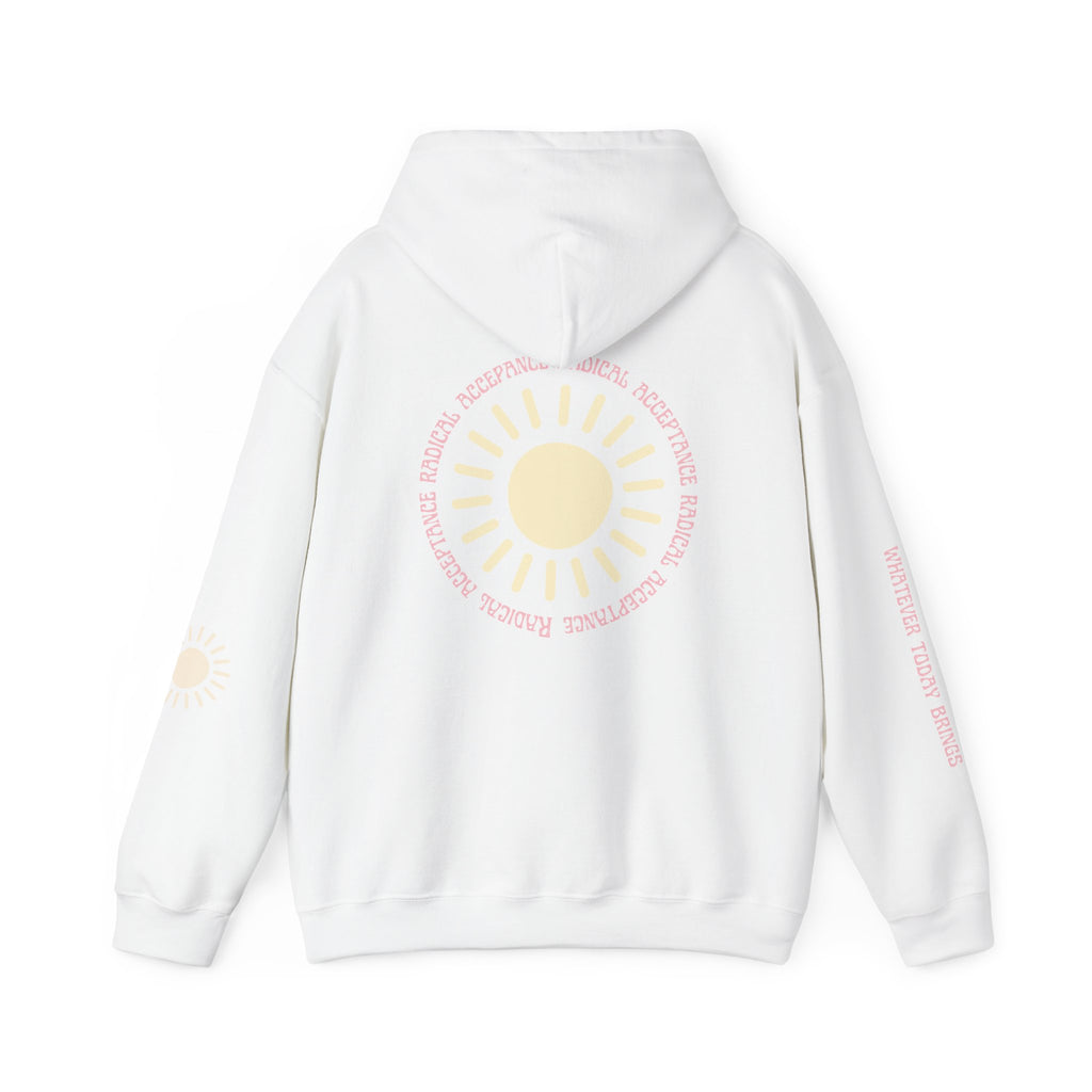 radical acceptance oversized hoodie