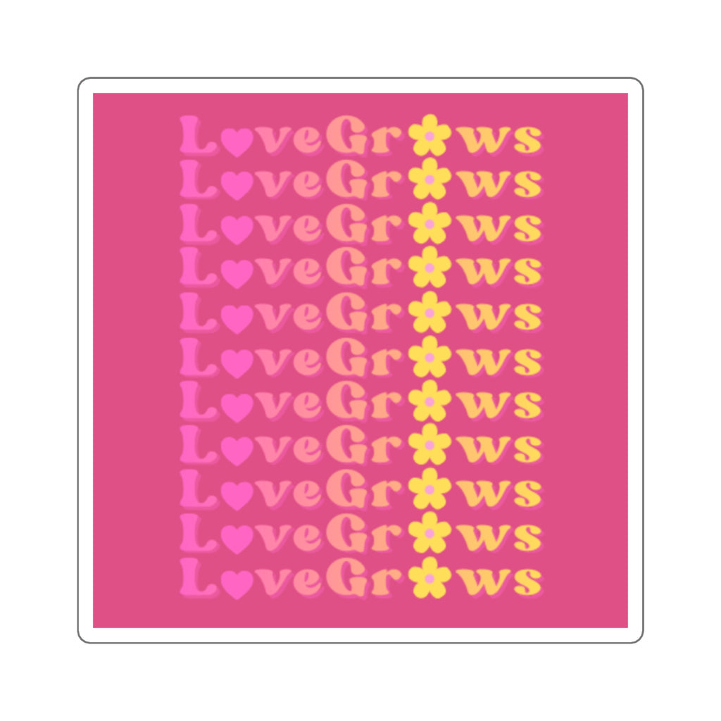 spread more love sticker