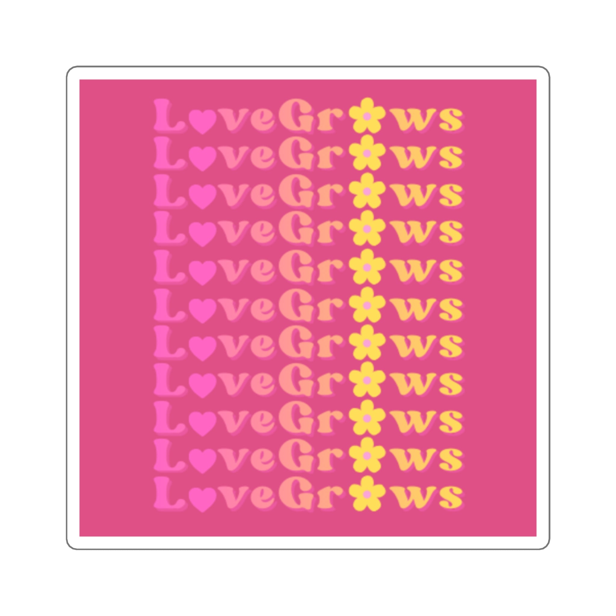 spread more love sticker