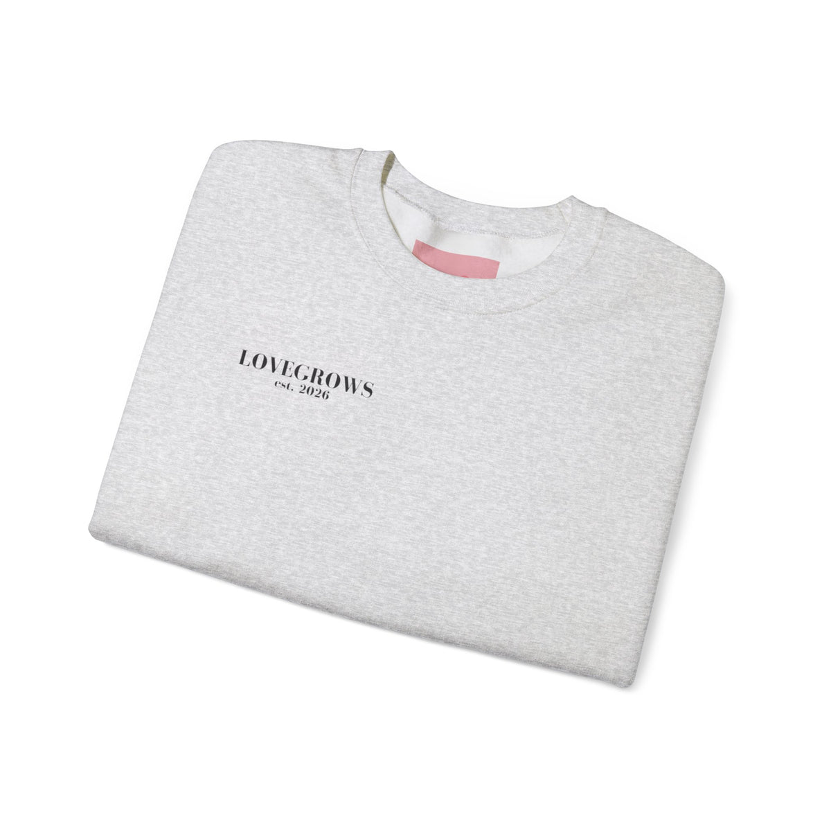 teddy red jersey oversized crewneck