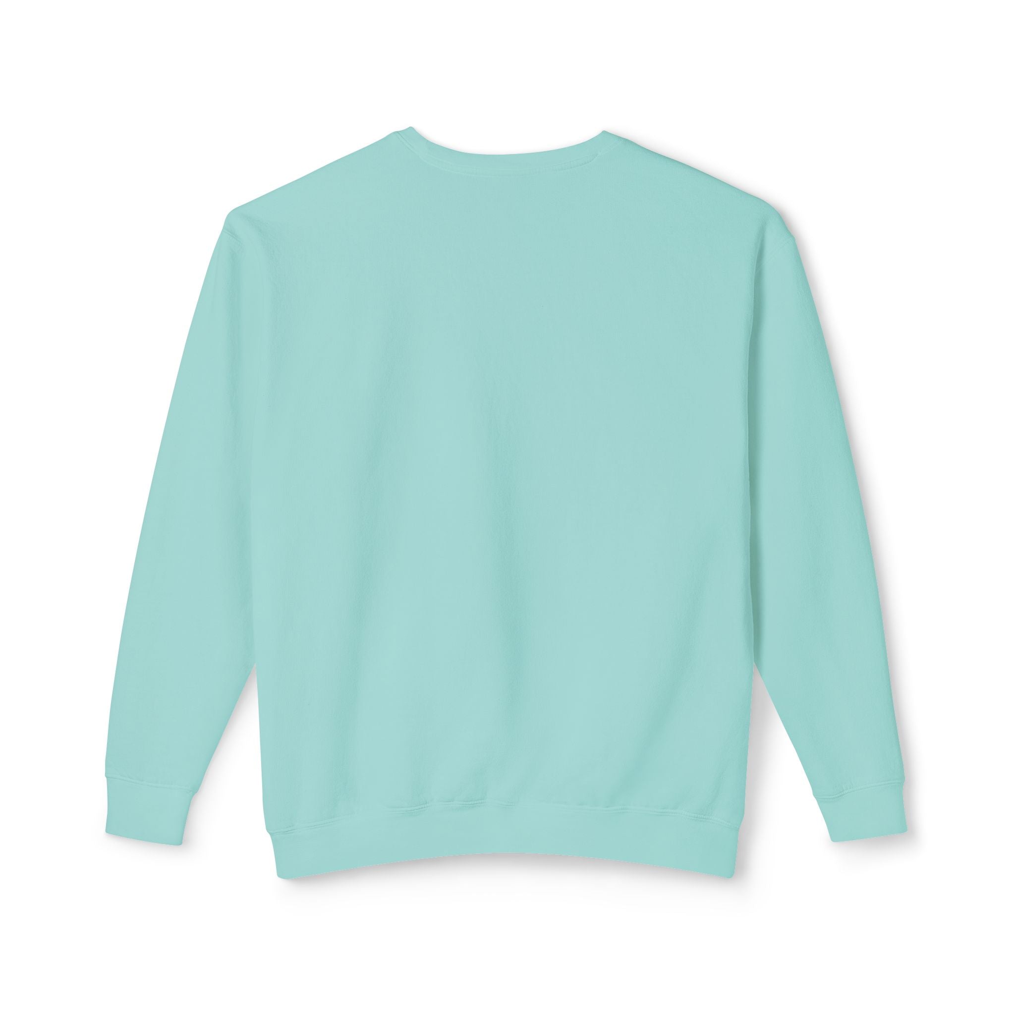 lovegrows mint crewneck
