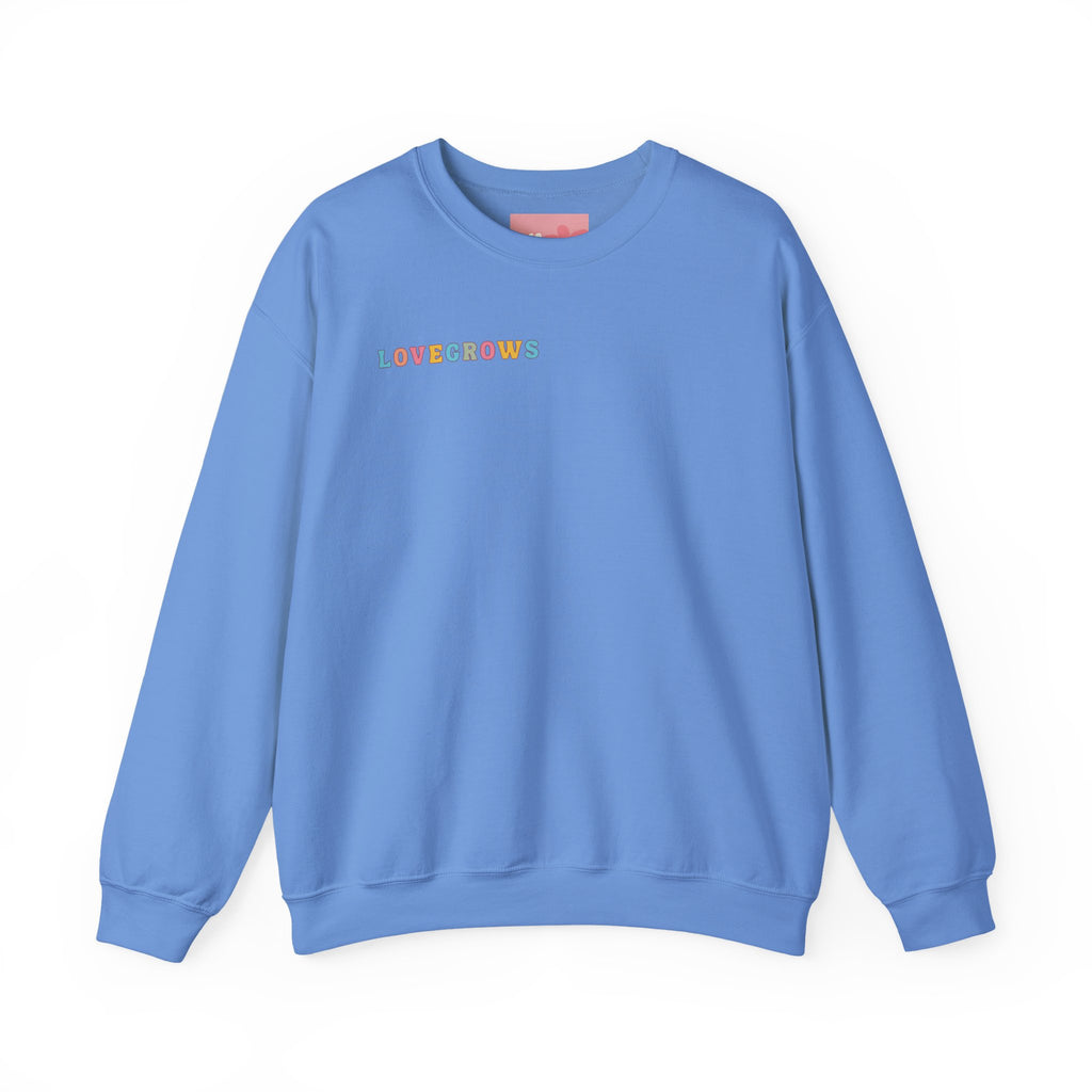 gratitude oversized crewneck