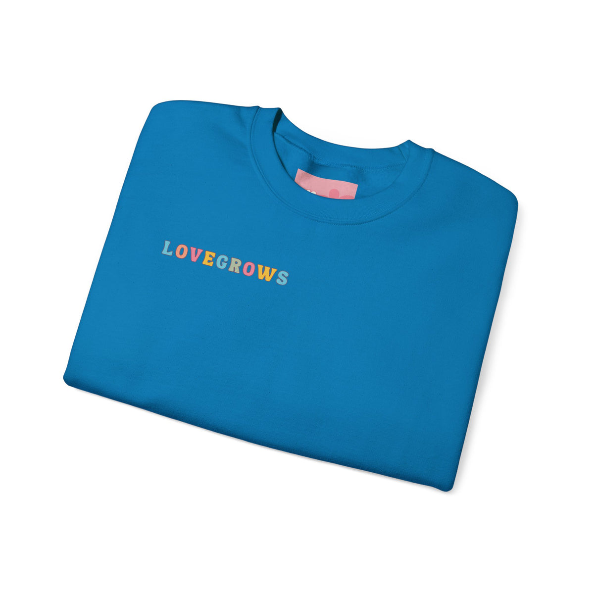 gratitude oversized crewneck