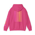 spread more love oversized hoodie