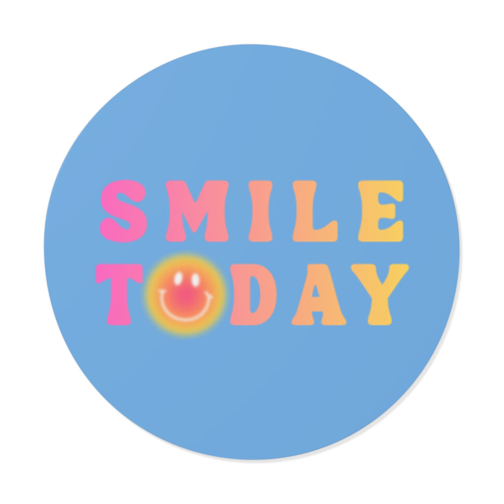 smile today sticker