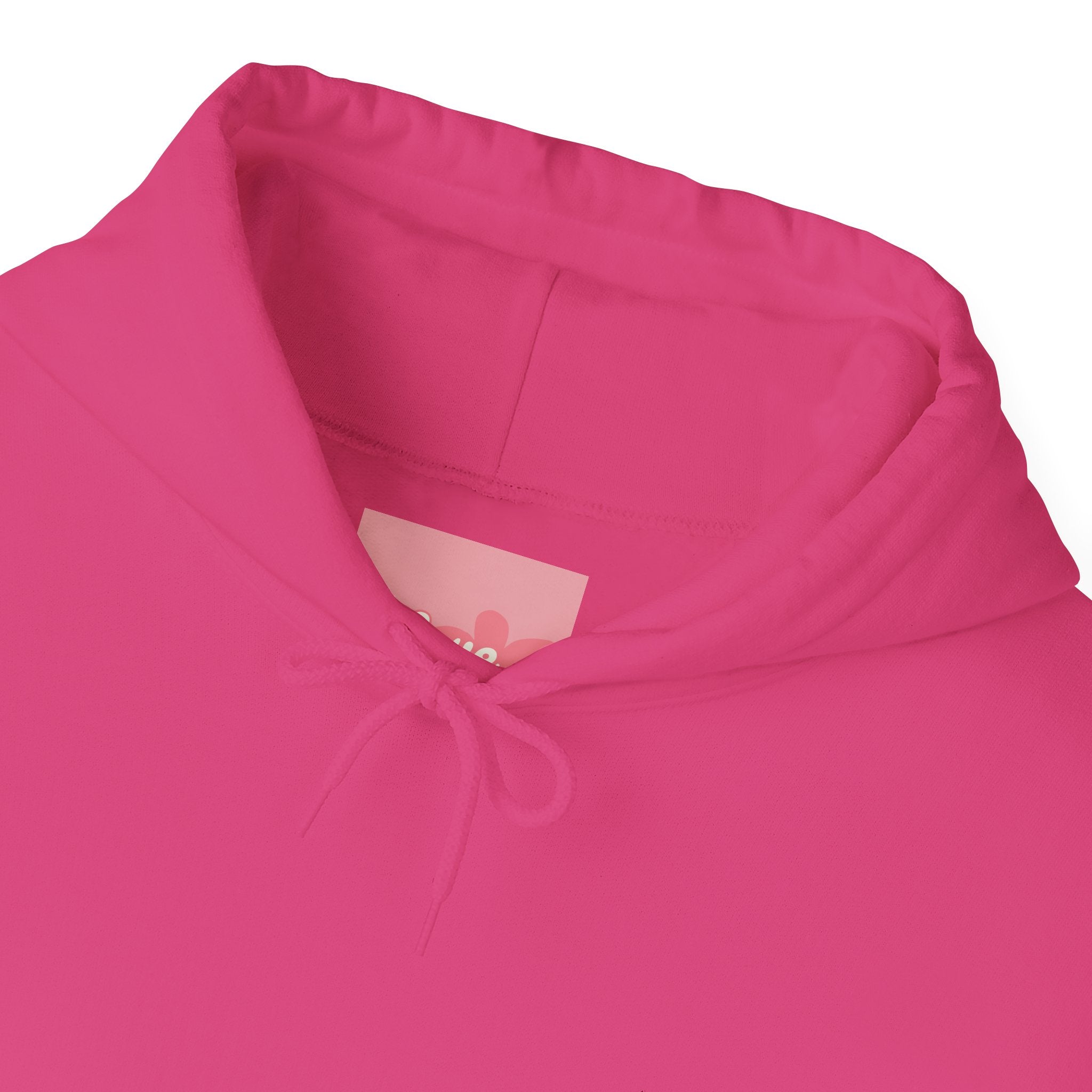 spread love oversized hoodie