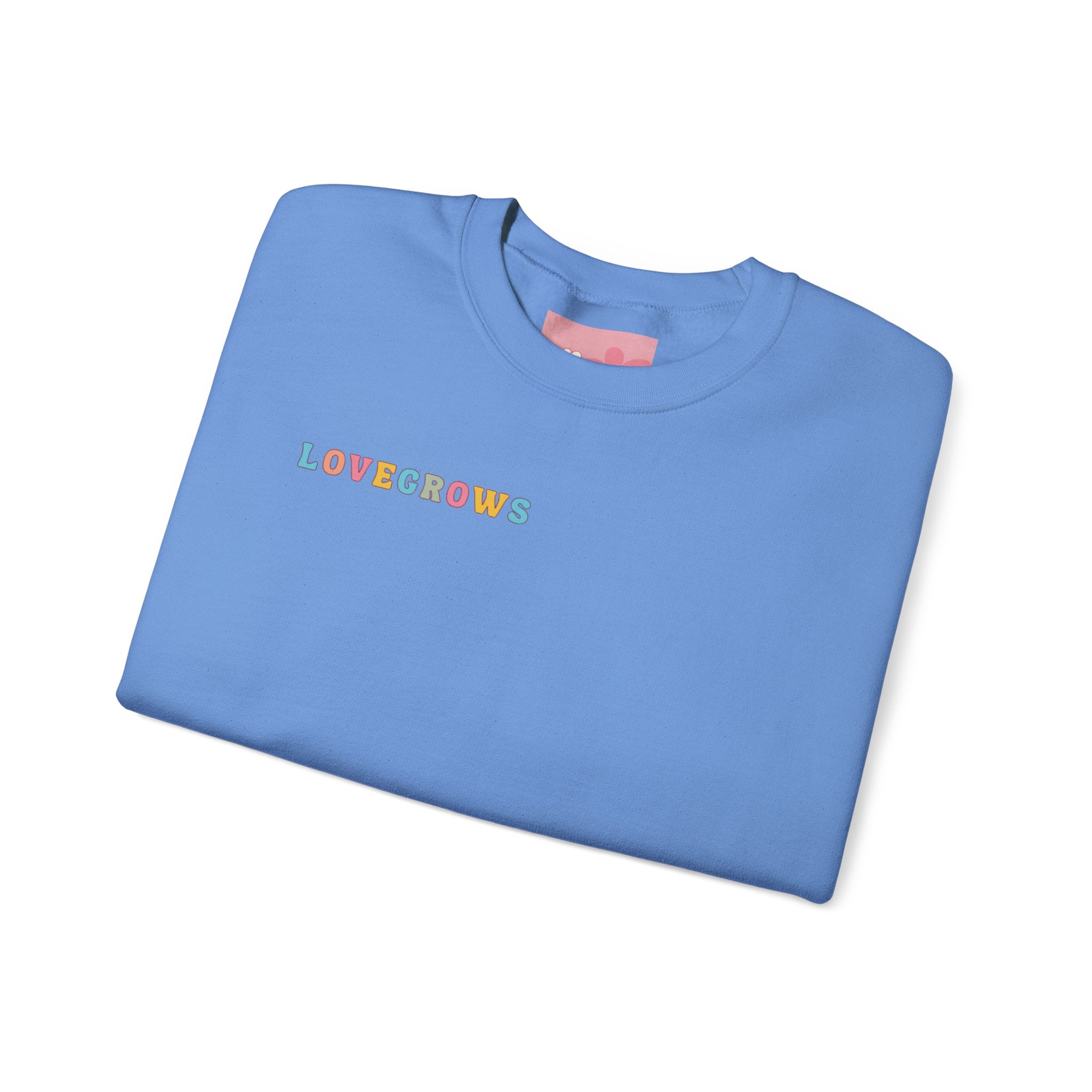 gratitude oversized crewneck