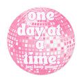 one day at a time disco sticker