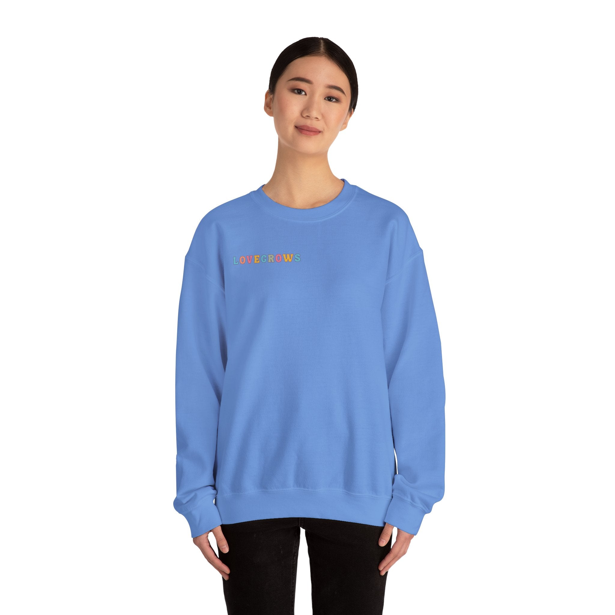 gratitude oversized crewneck