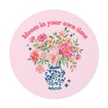 bloom in your own time sticker