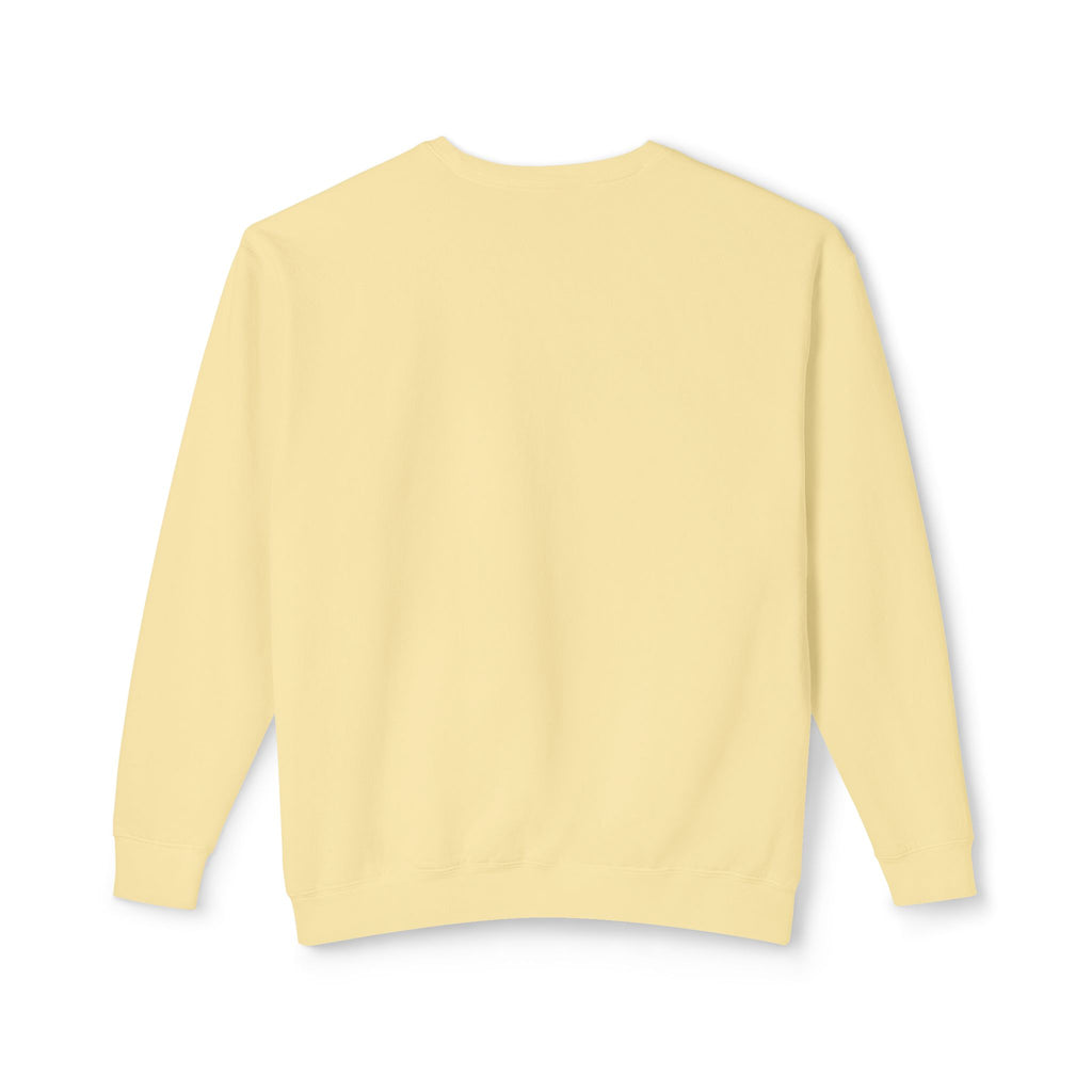 lovegrows butter yellow crewneck