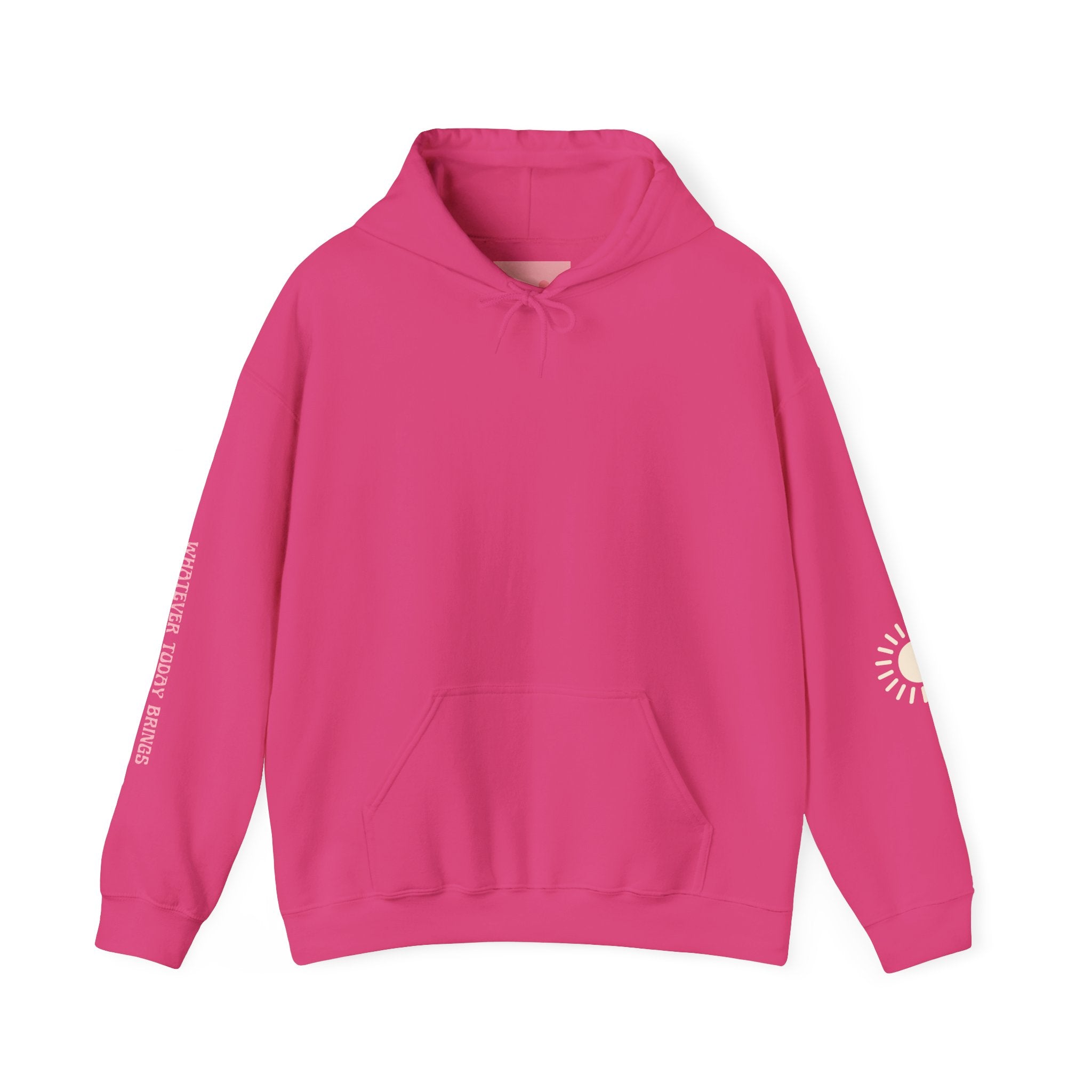 radical acceptance oversized hoodie