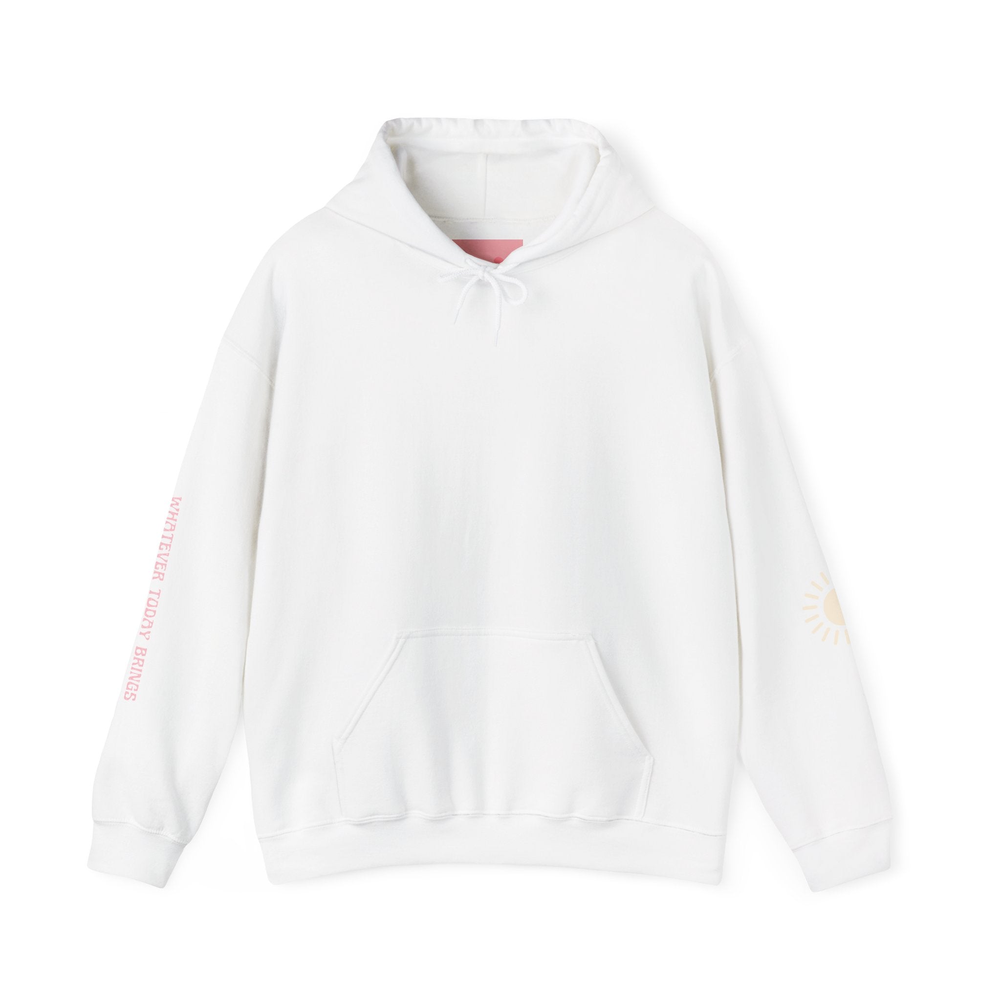 radical acceptance oversized hoodie
