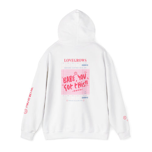 babe you got this hoodie