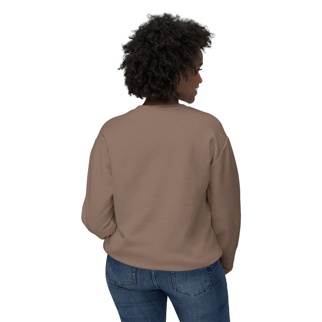 lovegrows mocha crewneck