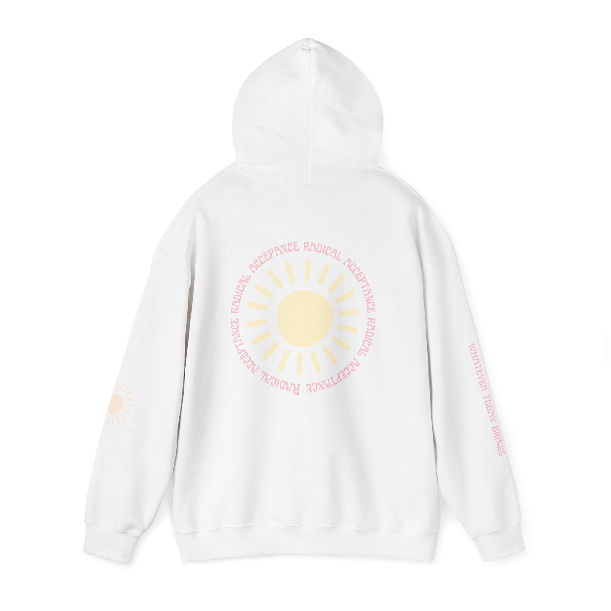 radical acceptance oversized hoodie