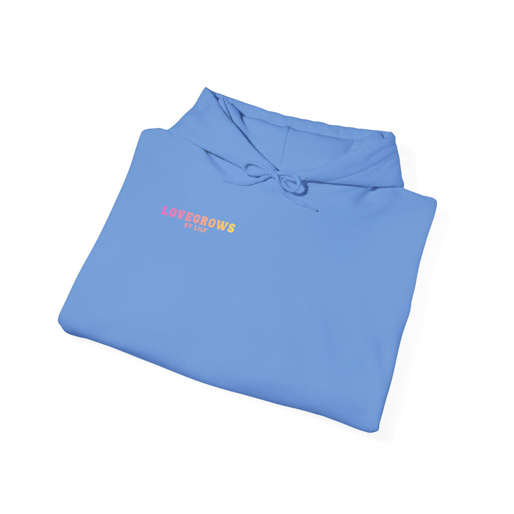 smile today oversized hoodie