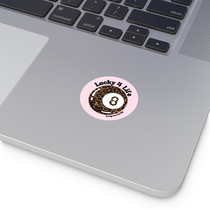 lucky 4 life sticker
