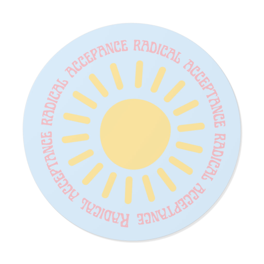 radical acceptance sticker