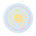 radical acceptance sticker