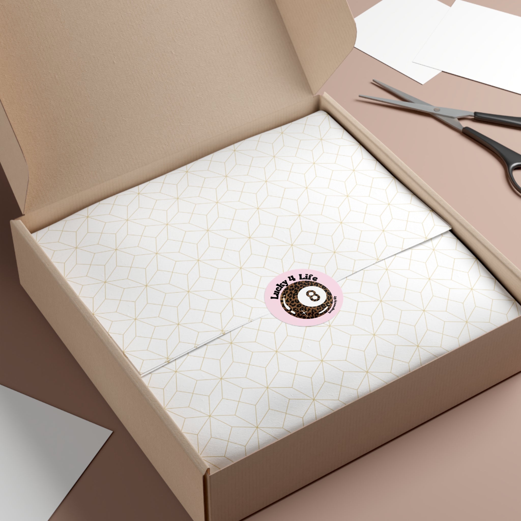 lucky 4 life sticker