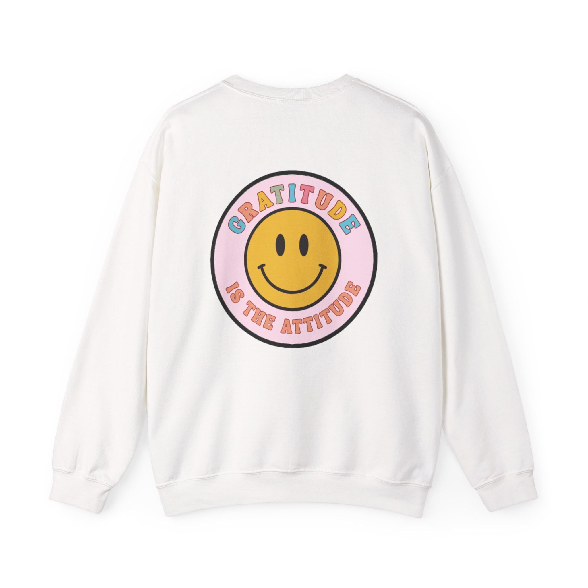 gratitude oversized crewneck