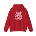 cherry oversized hoodie