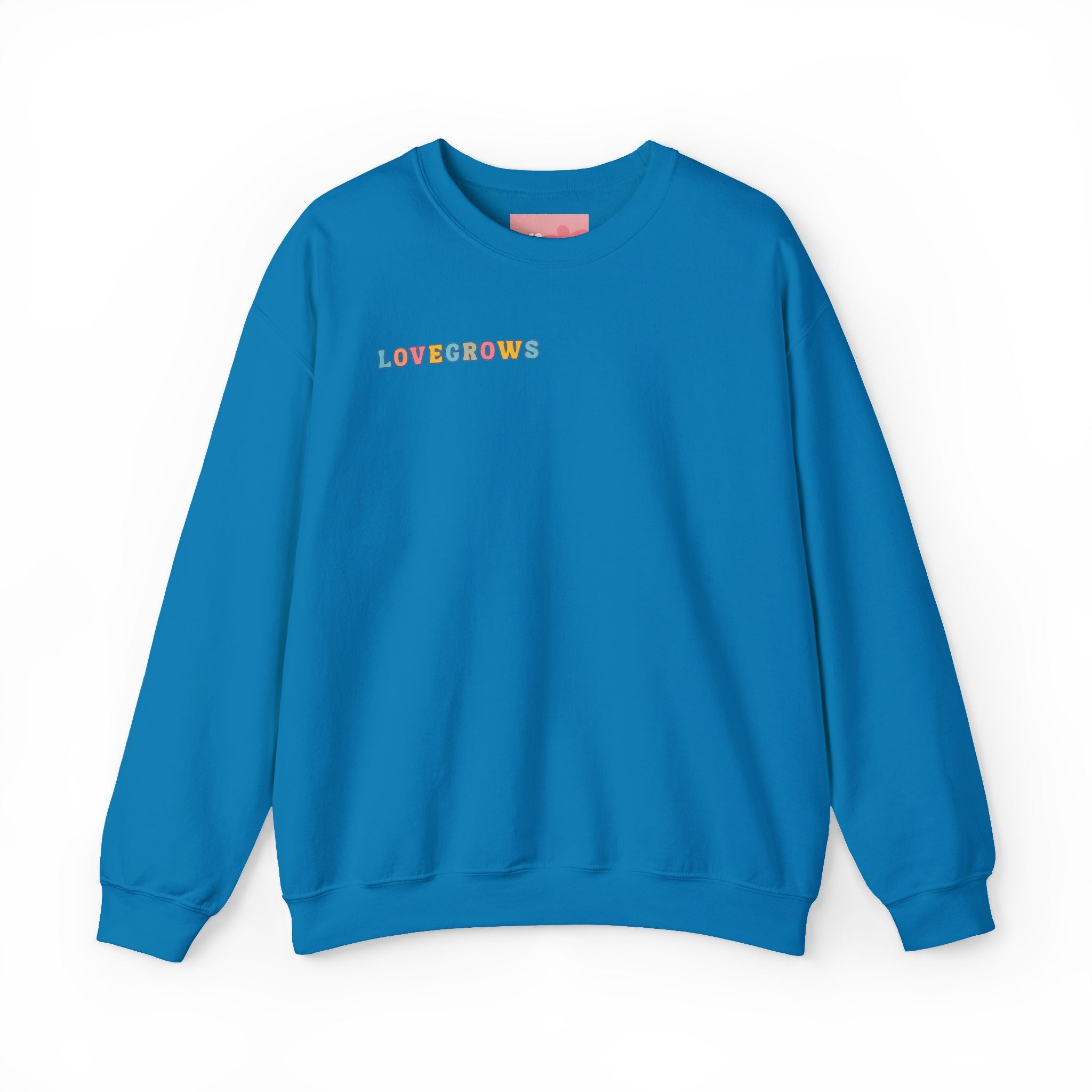 gratitude oversized crewneck