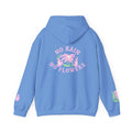 no rain no flowers oversized hoodie