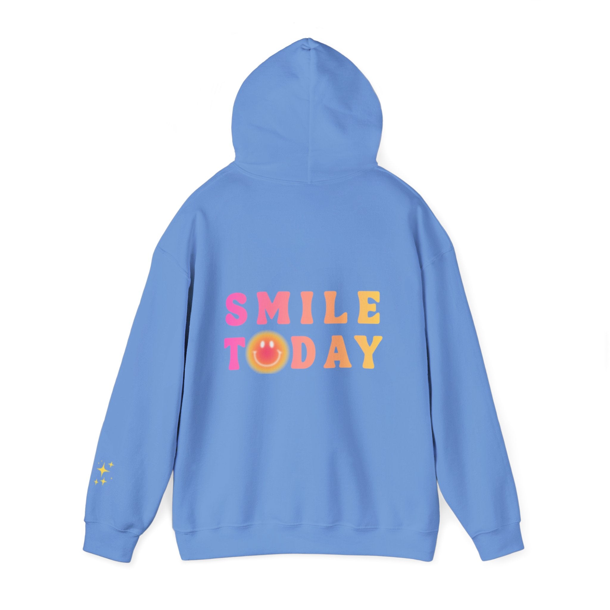 smile today oversized hoodie